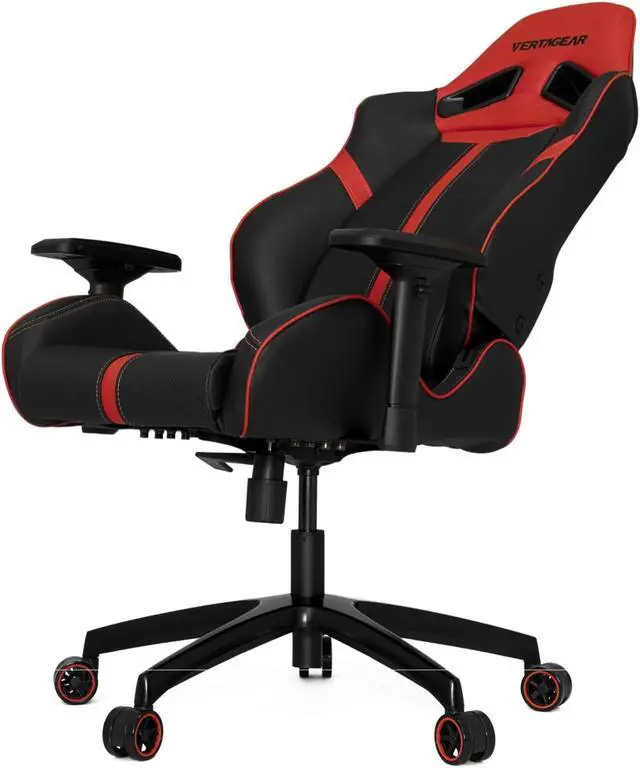 Alt view image 11 of 11 - Vertagear VG-SL5000 Series Ergonomic Racing Style Gaming Office Chair - Black/Red (Rev. 2)