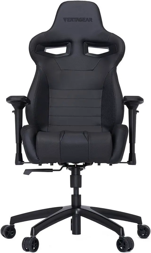 Alt view image 10 of 13 - Vertagear VG-SL4000 Series Ergonomic Racing Style Gaming Office Chair - Black/Carbon