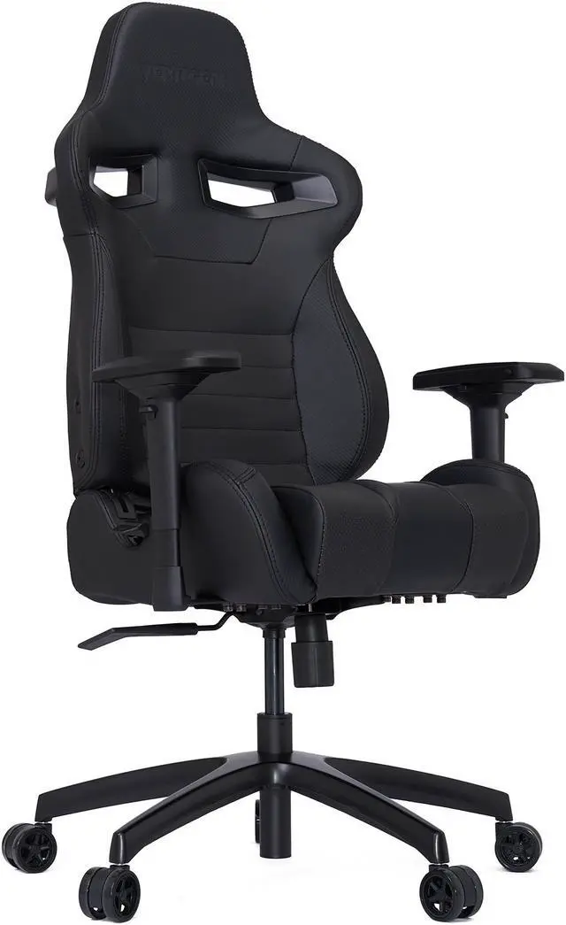Alt view image 11 of 13 - Vertagear VG-SL4000 Series Ergonomic Racing Style Gaming Office Chair - Black/Carbon
