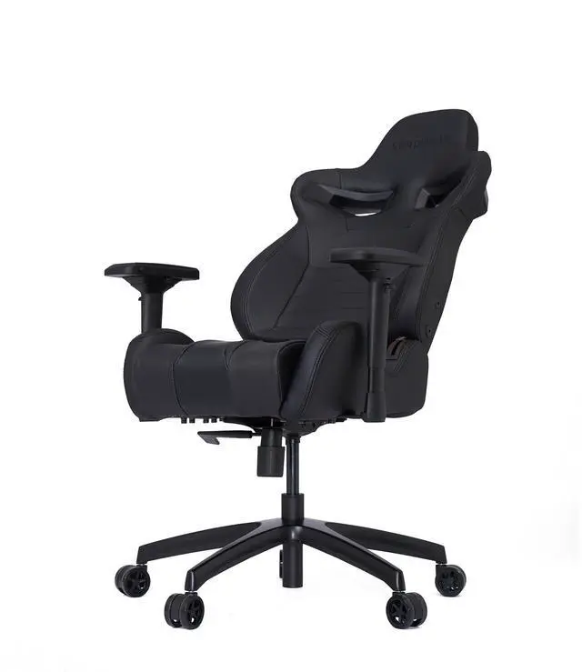Alt view image 12 of 13 - Vertagear VG-SL4000 Series Ergonomic Racing Style Gaming Office Chair - Black/Carbon