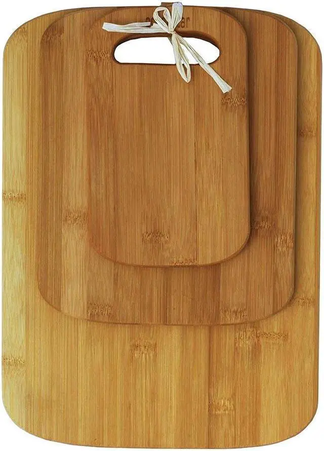 Main image of Oceanstar 3-Piece Bamboo Cutting Board Set CB1316