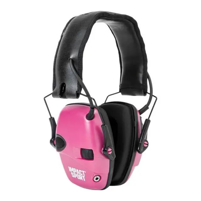 Alt view image 19 of 19 - HOWARD LEIGHT R-02523 HOWARD LEIGHT R-02523 Impact Sport Pink Electronic Earmuff