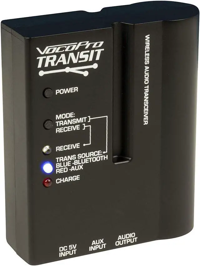 Alt view image 3 of 10 - VocoPro TRANSIT Rechargeable Bluetooth Wireless Transceivers for Active PA