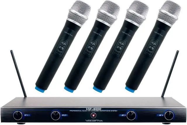 Alt view image 5 of 9 - VOCOPRO VHF WIRELESS MIC SYSTEM