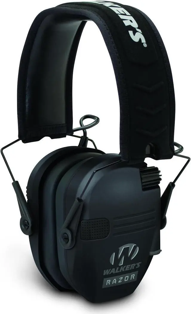 Main image of Walkers Game Ear Razor Slim Electronic Muff, Black
