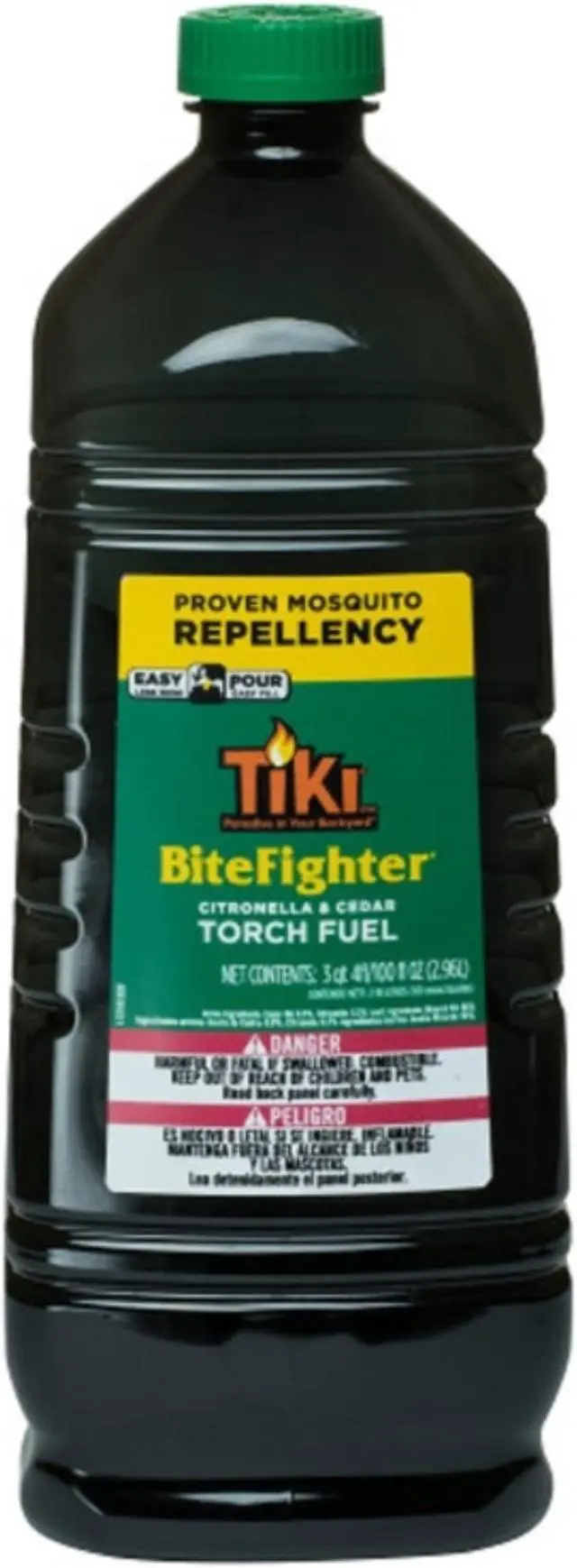 Alt view image 2 of 5 - tiki brand bitefighter torch fuel, 100 ounces