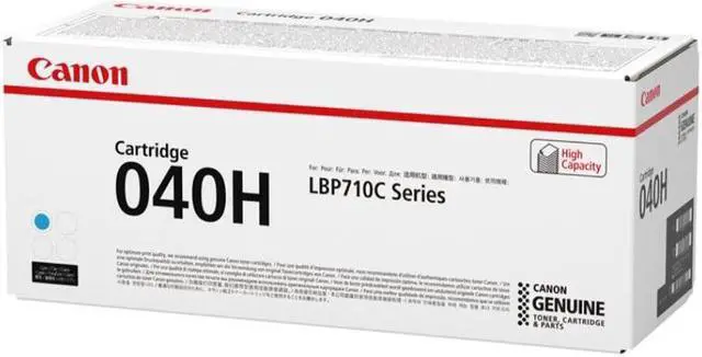 Alt view image 13 of 17 - CRG040 H C. HI CAPACITY CARTRIDGE; 10,000 SHEETS ISO/IEC