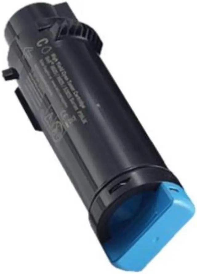 Alt view image 5 of 10 - DELL PRINTER ACCESSORIES 4Y75H CYAN TONER CARTRIDGE 4K HICAP