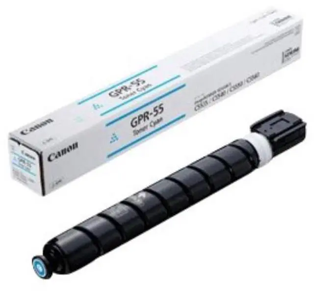 Alt view image 4 of 5 - Canon GPR-55 CYN Toner 60K - C5560/C5550/C5540/C5535 0482C003AA