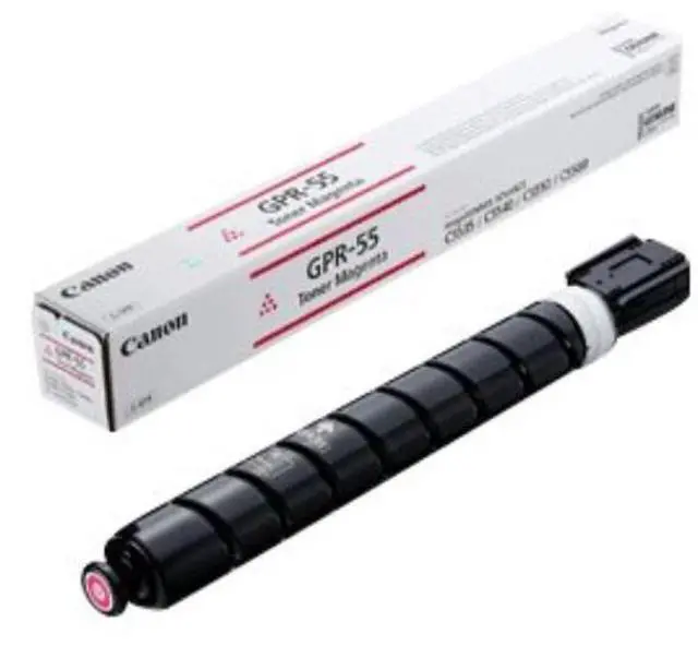 Alt view image 4 of 7 - Canon GPR-55 High Yield Toner Cartridge - Magenta