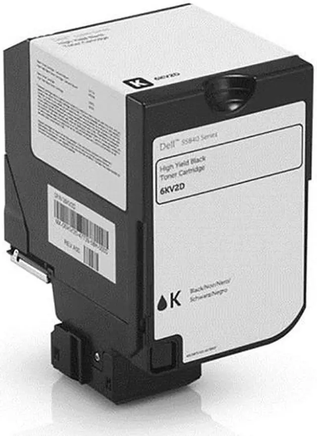 Alt view image 3 of 3 - DELL PRINTER ACCESSORIES JDCTN 7K PG BLACK TONER CARTRIDGE