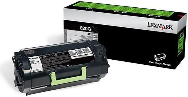 Alt view image 3 of 6 - Lexmark (620G) Return Program Toner Cartridge for US Government (6 000 Yield) (TAA Compliant Version of 62D1000) 62D00