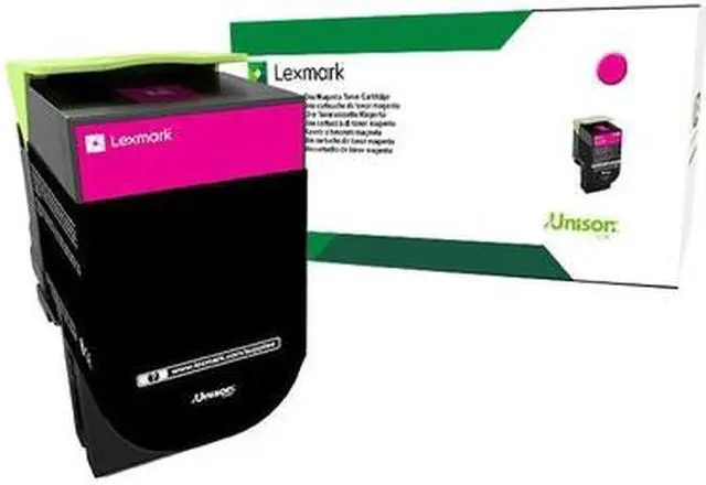 Alt view image 6 of 17 - Lexmark 70C00MG TAA Return Program Toner Cartridge - Magenta