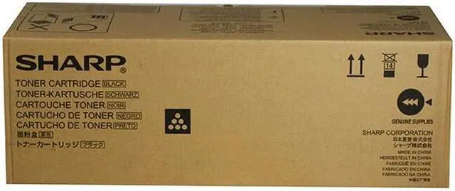 Alt view image 9 of 10 - Sharp MX753NT Toner Cartridge - Black