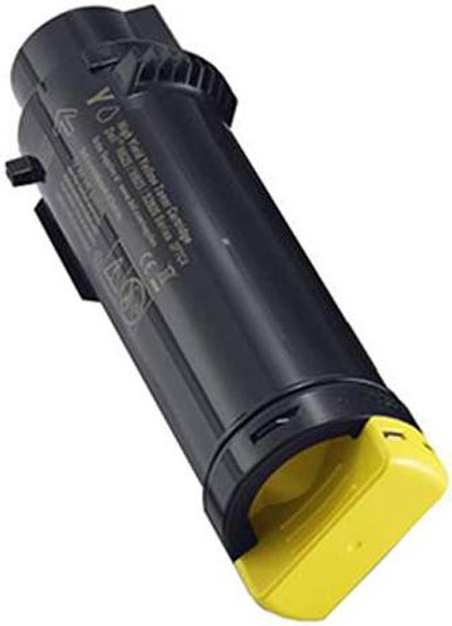 Alt view image 3 of 9 - Dell 3p7c4 High-Yield Toner, 2,500 Page-Yield, Yellow 3P7C4