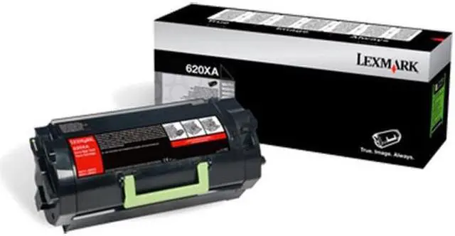 Alt view image 6 of 9 - Lexmark 62D0X0G TAA Extra High Yield Return Program Toner Cartridge - Black