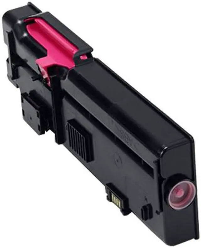 Alt view image 6 of 9 - Dell Magenta Toner Cartridge (OEM# 593-BBBP) (1 200 Yield) GP3M4