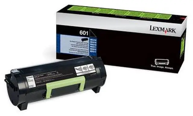 Alt view image 8 of 9 - LEXMARK OEM Toner Cartridge, BLACK, yield 2,500 60F000G