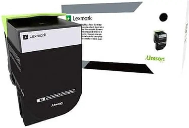 Alt view image 5 of 8 - LEXMARK LEX70C0H10 LEXMARK BR CS310N - 1-HI YLD BLACK TONER