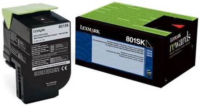 Alt view image 14 of 17 - Lexmark Unison Toner Cartridge 80C1SK0