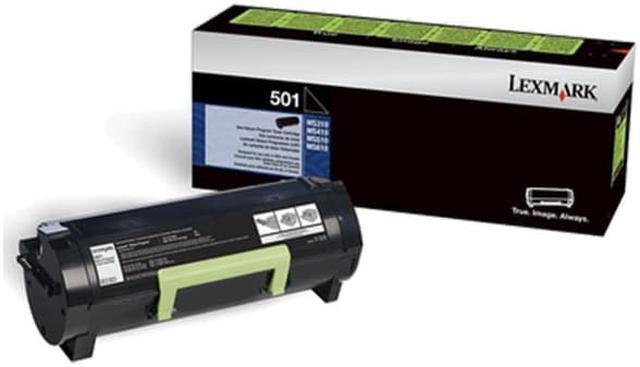 Alt view image 6 of 12 - Lexmark (500UG) Ultra High Yield Return Program Toner Cartridge for US Government (20 000 Yield) (TAA Compliant Versio
