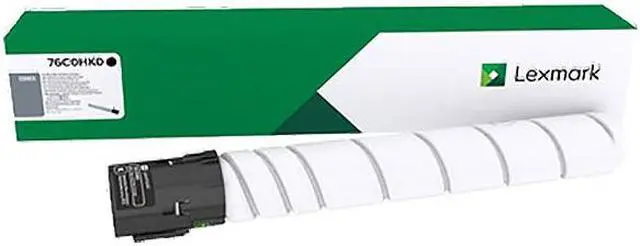 Alt view image 4 of 14 - 76C0HK0 Lexmark Black Toner Cartridge