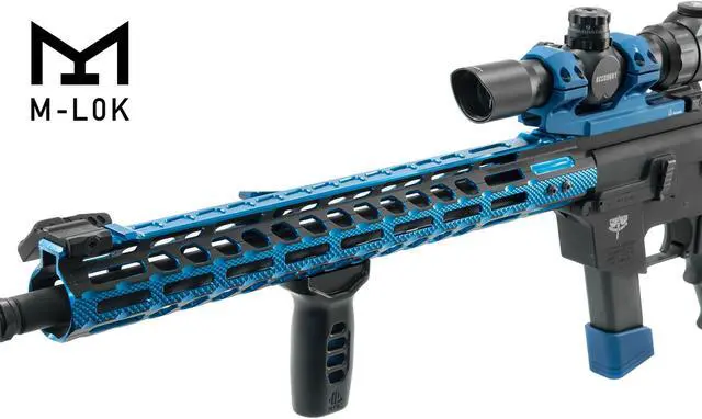 Alt view image 3 of 9 - UTG Super Slim Vertical Foregrip, M-LOK