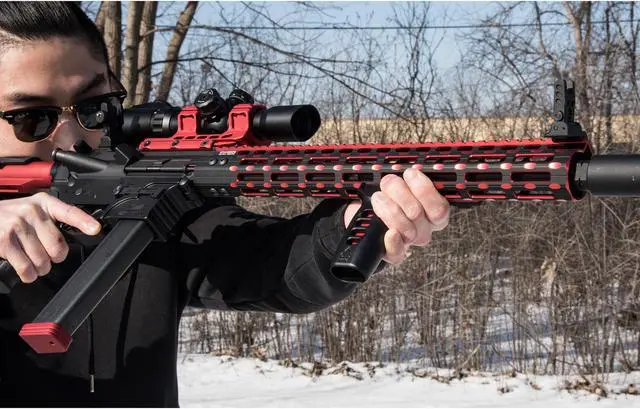 Alt view image 5 of 9 - UTG Super Slim Vertical Foregrip, M-LOK