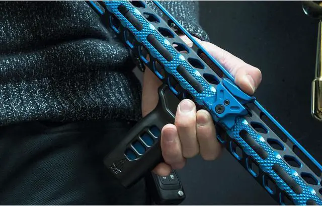 Alt view image 6 of 9 - UTG Super Slim Vertical Foregrip, M-LOK