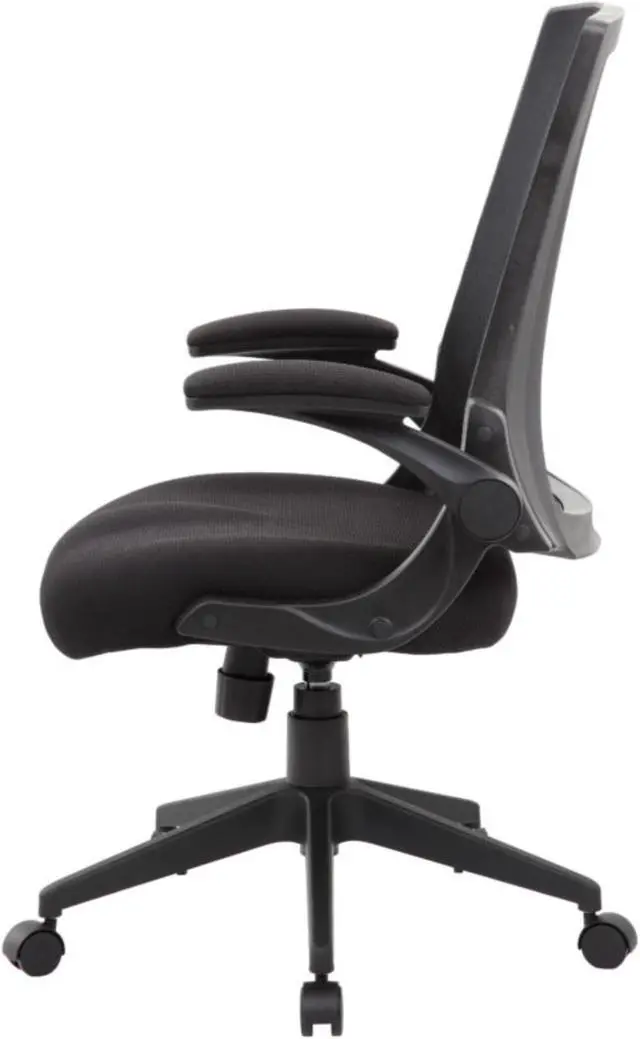 Alt view image 6 of 7 - Boss Mesh Back, Flip Arm Task Chair