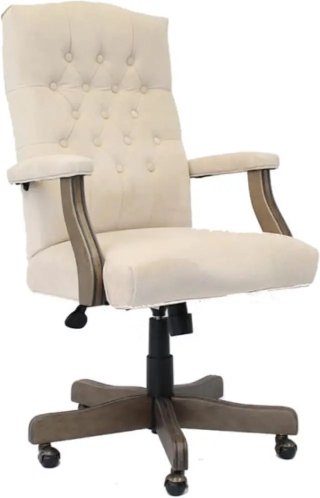Main image of BOSS Executive Champagne Velvet With Driftwood Finish Frame