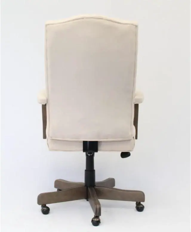 Alt view image 6 of 7 - BOSS Executive Champagne Velvet With Driftwood Finish Frame