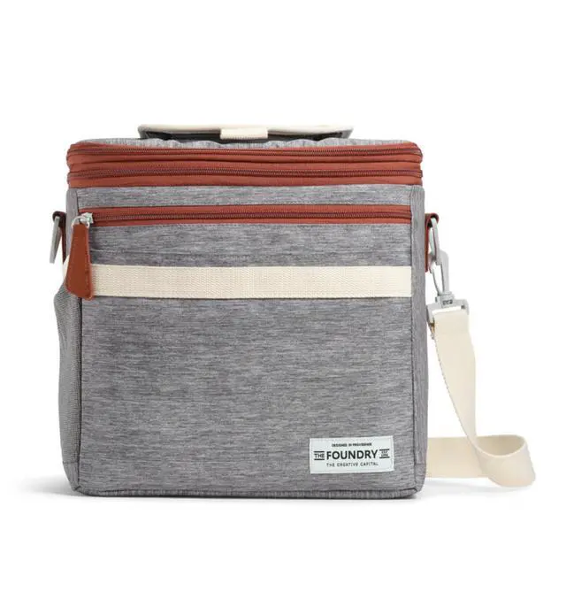 Main image of FIT & FRESH 1350FF2886 GRAY 12 CAN EXPANDABLE COOLER