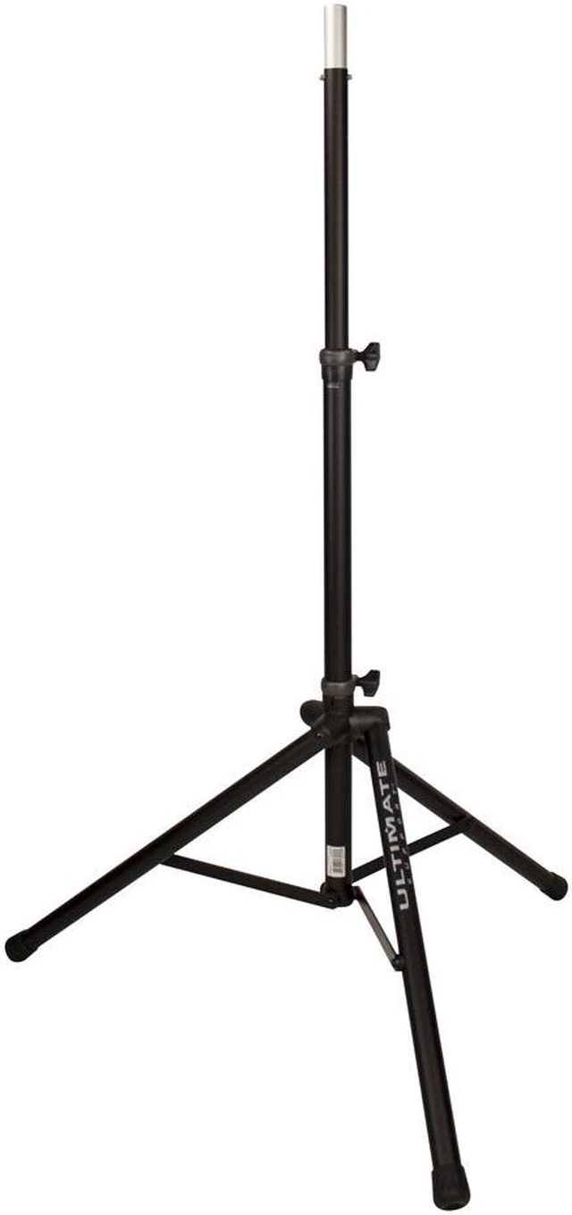 Alt view image 20 of 20 - Ultimate Support TS-80B Standard Speaker Stand Black