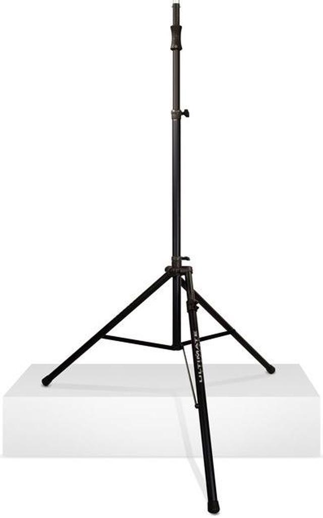 Alt view image 17 of 20 - Ultimate TS110BL Hydraulic Speaker Stand W/Level Speaker Stand