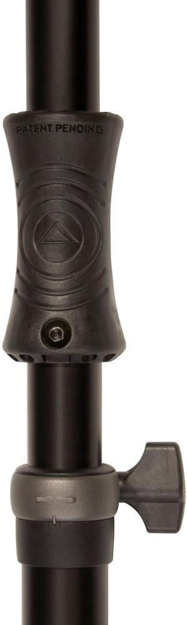 Alt view image 19 of 20 - Ultimate TS110BL Hydraulic Speaker Stand W/Level Speaker Stand