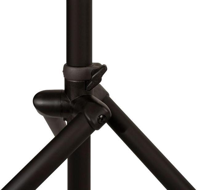 Alt view image 20 of 20 - Ultimate TS110BL Hydraulic Speaker Stand W/Level Speaker Stand