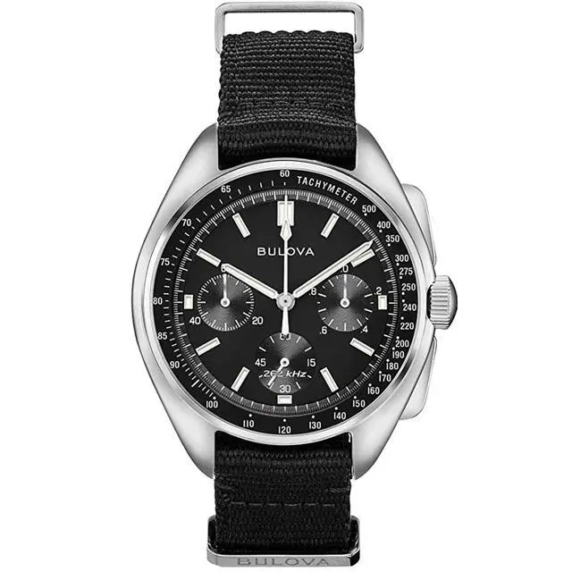 Alt view image 6 of 6 - Bulova 96A225 Special Edition Lunar Pilot Men's Watch