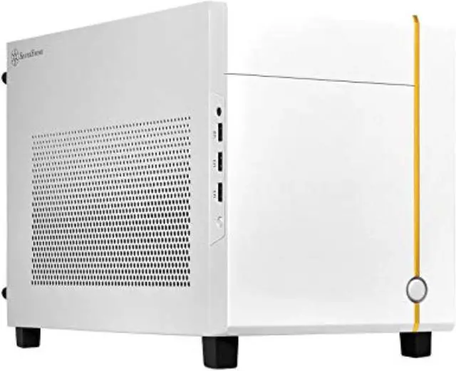 Main image of SG14B,White,Small form factor chassis ,Plast front Panel,Steel body, (15.25" or 13.5")+ 13.5,32.5"drive bay, support mini-ITX/Mini DTX motherboard , 2USB 3.0 Type A, 1USB2.0,support ATX PSU