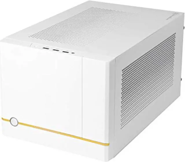Alt view image 5 of 6 - SG14B,White,Small form factor chassis ,Plast front Panel,Steel body, (15.25" or 13.5")+ 13.5,32.5"drive bay, support mini-ITX/Mini DTX motherboard , 2USB 3.0 Type A, 1USB2.0,support ATX PSU