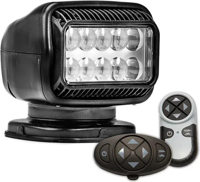 Alt view image 5 of 7 - GOLIGHT RADIORAY GT SERIES PERMANENT MOUNT BLACK LED