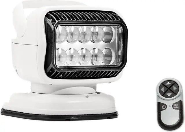 Alt view image 18 of 20 - GOLIGHT 79014GT Spotlight,40W,12VDC,3.5A,LED,8" H