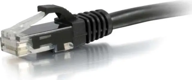 Alt view image 7 of 14 - C2G 00732 10FT CAT6A SNAGLESS UNSHIELDED (UTP) ETHERNET NETWORK PATCH CABLE - BLACK