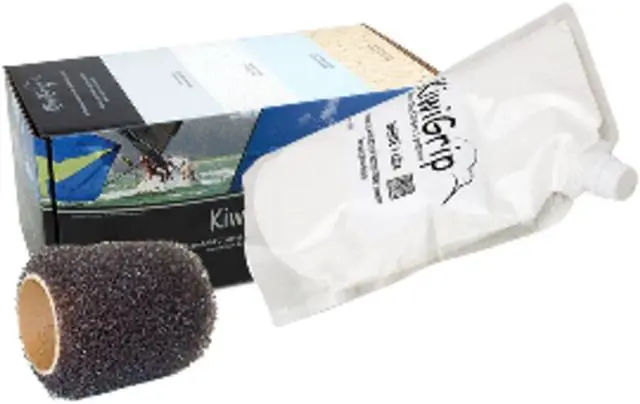 Alt view image 6 of 8 - KiwiGrip 1 Liter Pouch - White w/4" Roller