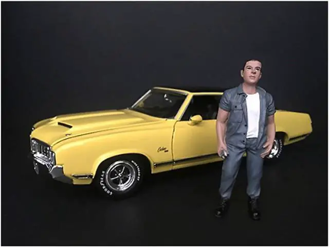 Alt view image 2 of 7 - American Diorama Hanging Out II Beto Figurine for 1/18 Scale Models 38187