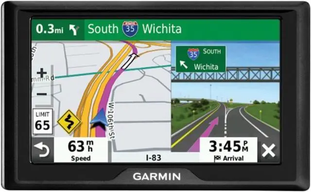 Alt view image 17 of 20 - Garmin Drive 52: GPS Navigator with 5” Display Features Easy-to-Read menus and maps Plus Information to enrich Road Trips