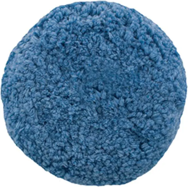 Main image of Presta Rotary Blended Wool Buffing Pad - Blue Soft Polish