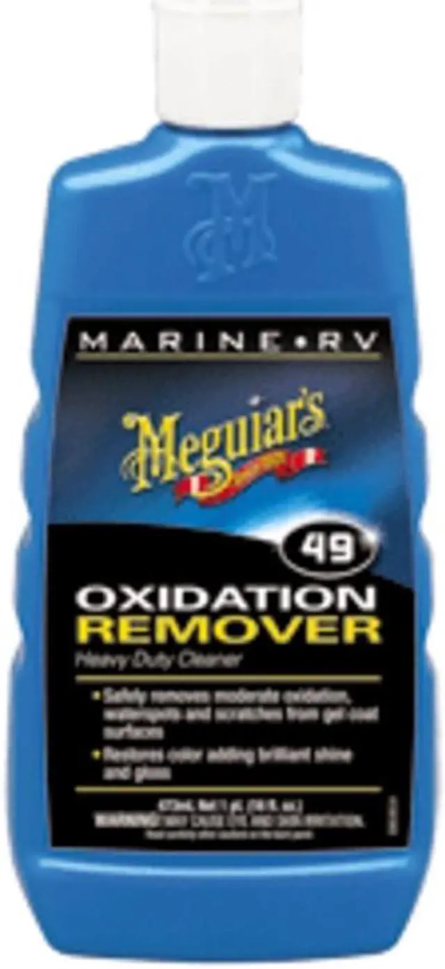 Alt view image 4 of 8 - Meguiar's #49 Heavy Duty Oxidation Remover - 16oz