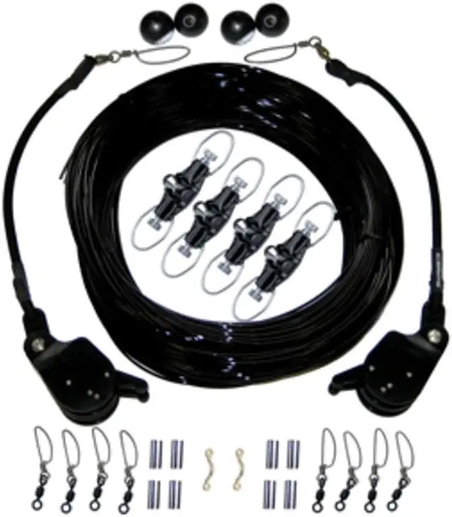 Alt view image 4 of 8 - Rupp Double Rigging Kit w/Lok-Ups & Nok-Outs - 260 Black Mono