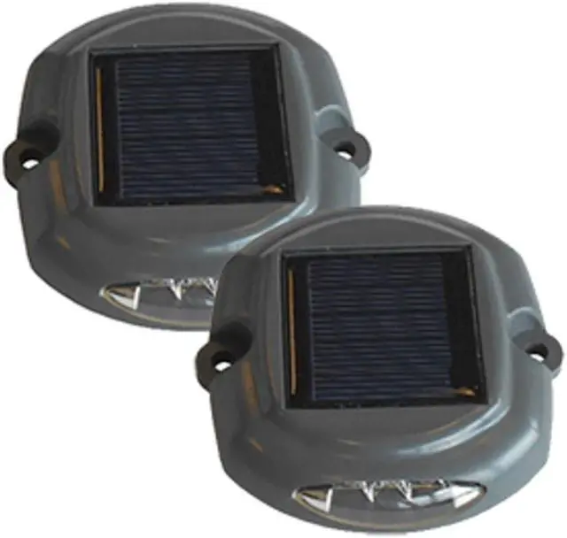 Alt view image 4 of 8 - Dock Edge + Dock Lite Solar Light (Pack of 2)